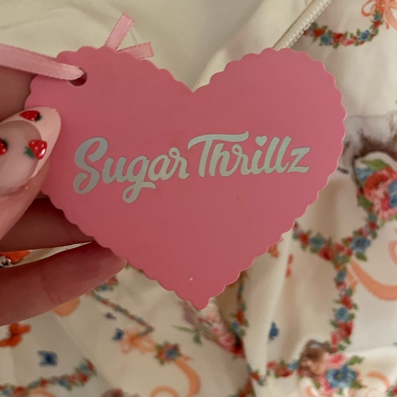 SUGAR THRILLZ LUSH OPULENCE CORSET DRESS AS SEEN ON CHAPPELL ROAN - Picture 5 of 5